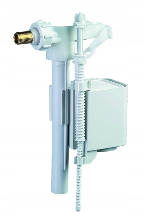 Schwab zawór napełniający do stelaży WC nowy typ KRÓCIEC MOSIĘŻNY 3/8 62845