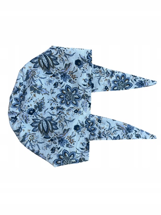 Chustka damska Aga x-81 z bawełny czapka marszczona także po chemioterapii