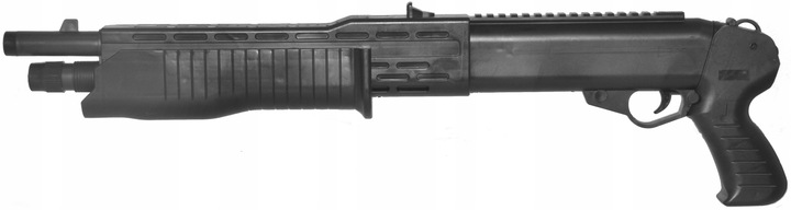 B.MOCNY KARABIN NA KULKI 6mm SHOTGUN SPAS STRZELBA