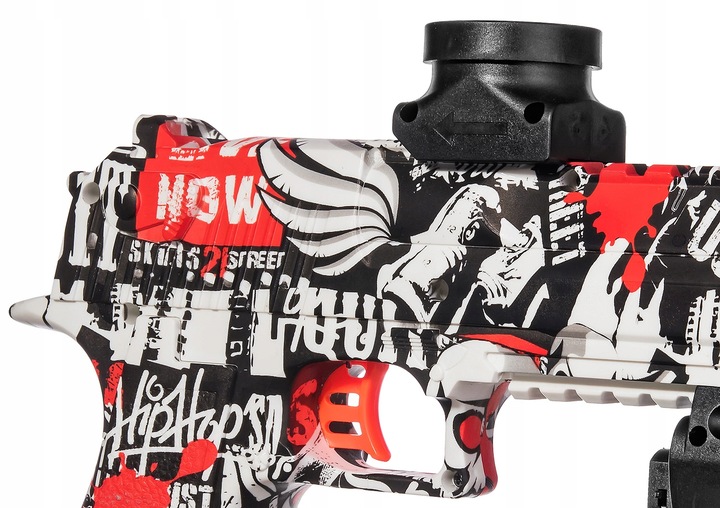 EAGLE KARABIN PISTOLET MP AUTOMAT NA KULKI ŻELOWE_