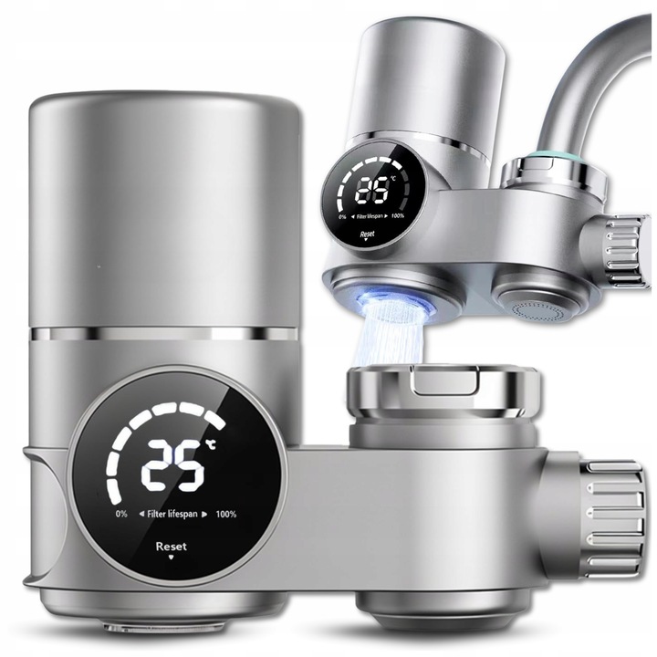 FILTR DO WODY ZAAWANSOWANY 8-stopniowy Kran Bez narzędzi Czysta Woda