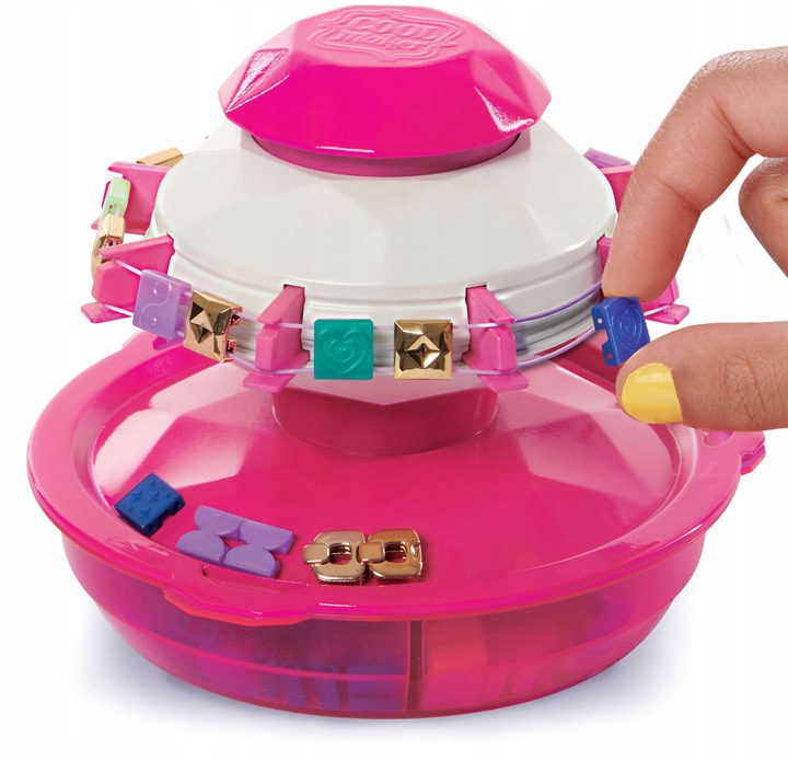 COOL MAKER POPSTYLE ZESTAW DO ROBIENIA BRANSOLETEK