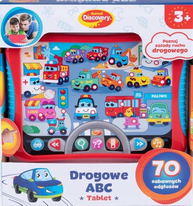 Dumel TABLET DROGOWE ABC DG 50034