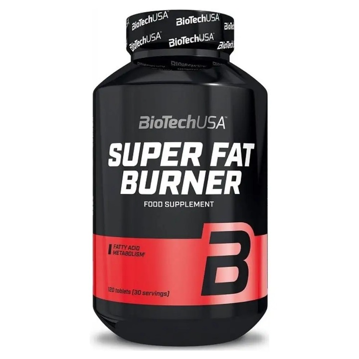 Biotech Super Fat Burner 120 tab Spalacz Tłuszczu