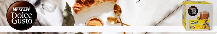 Kapsułki kakao NESCAFE DOLCE GUSTO NESQUIK 16 szt + GRATIS videobook