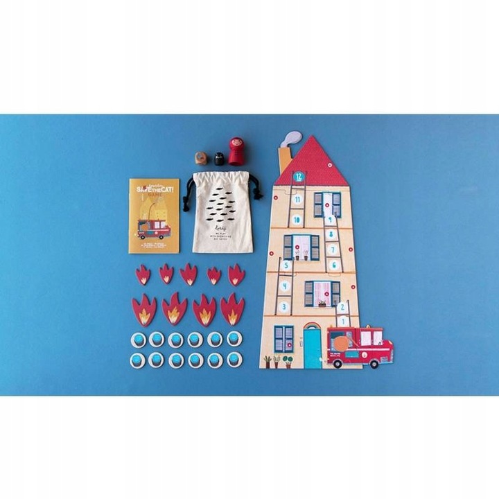 LONDJI GRA RODZINNA SAVE THE CAT URATUJ KOTKA