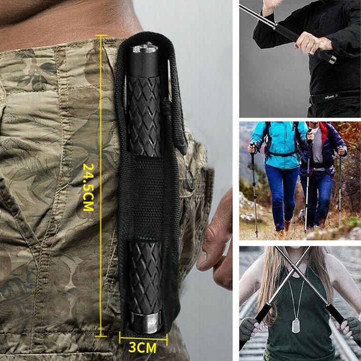 KIJ DO SAMOOBRONY NA ZEWNĄTRZ DO WSPINACZKI GÓRS TELESKOPOWE 26"