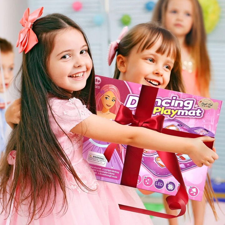KSIĘŻNICZKA MATA INTERAKTYWY DO TAŃCA MUZYCZNEGO DLA DZIECI 6 TRYBÓW 90cm