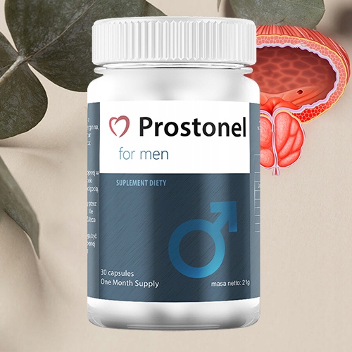 PROSTONEL Na męskie Zdrowie L-arginina PROSTATA 30 kaps. + GRATIS