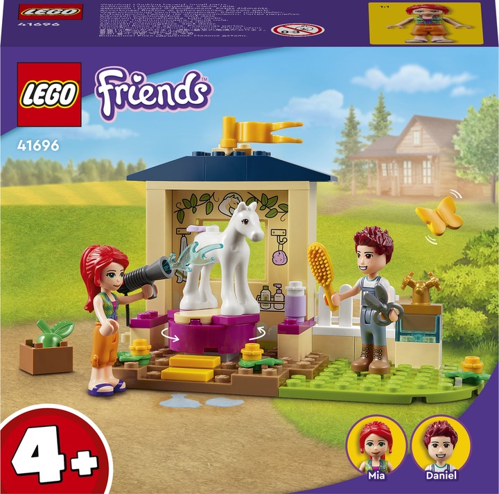 Lego klocki FRIENDS 41696 Kąpiel dla kucyków