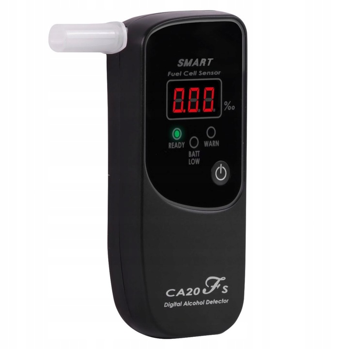 ALKOMAT ALCOFIND CA-20FS PROFESJONALNY KALIBRACJA