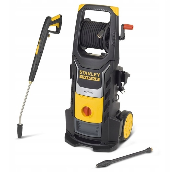 MYJKA CIŚNIENIOWA 250BAR MOSIĘŻNA POMPA INDUKCJA 2500W STANLEY FATMAX