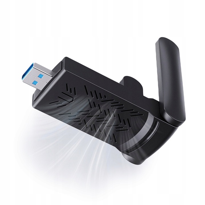 1300Mbps ZEWNĘTRZNA Karta Sieciowa WI-FI Adapter USB 3.0 DUAL 2 Anteny 5GHz