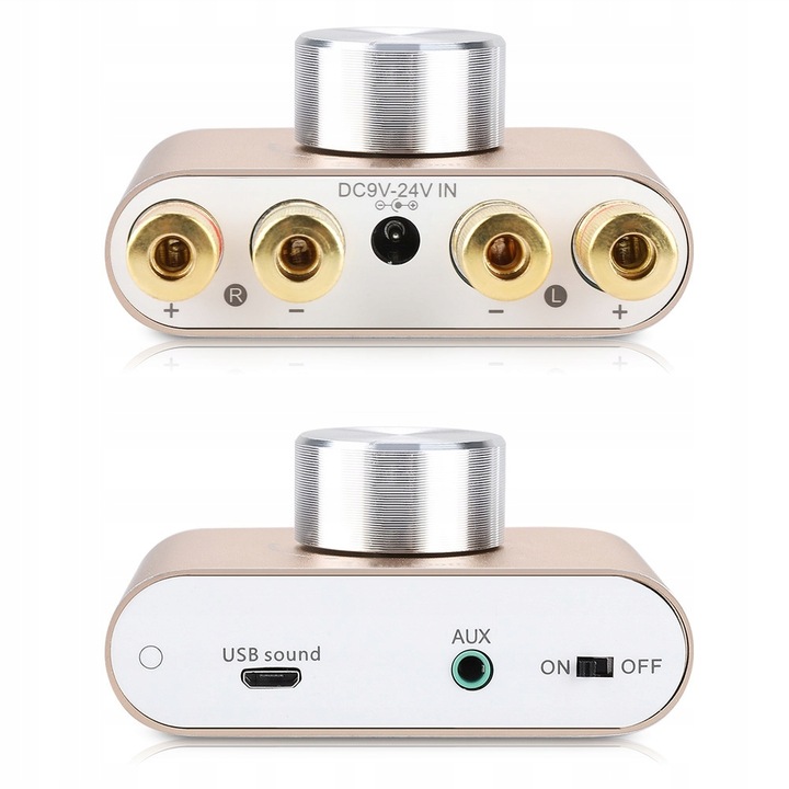 CYFROWY WZMACNIACZ MOCY MINI BLUETOOTH 100W HIFI