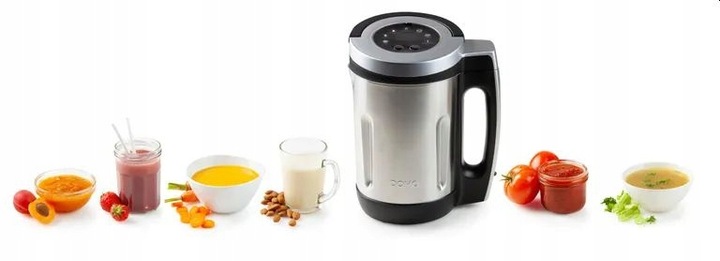 DOMO DO716BL blender mikser do gotowania zupy, zupowar urządzenie do zup