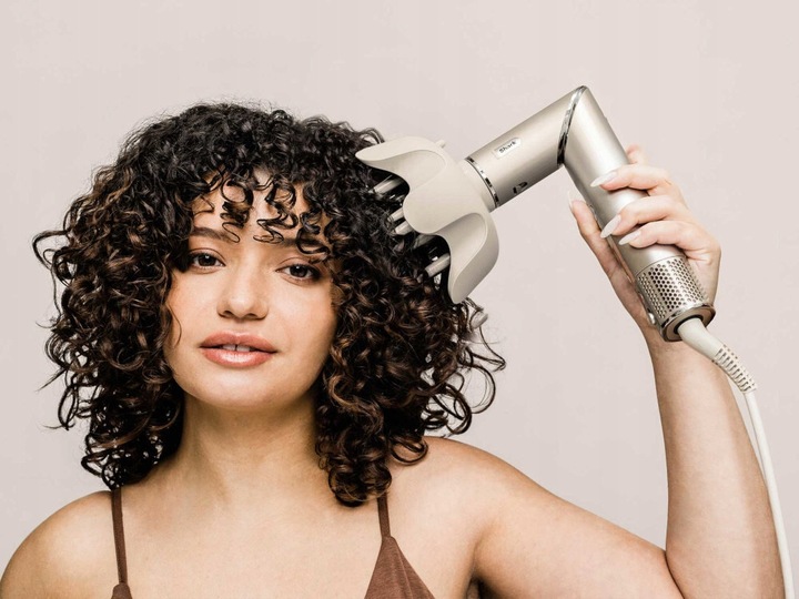 Suszarko-lokówka SHARK HD440SLEU 1400W Jonizacja