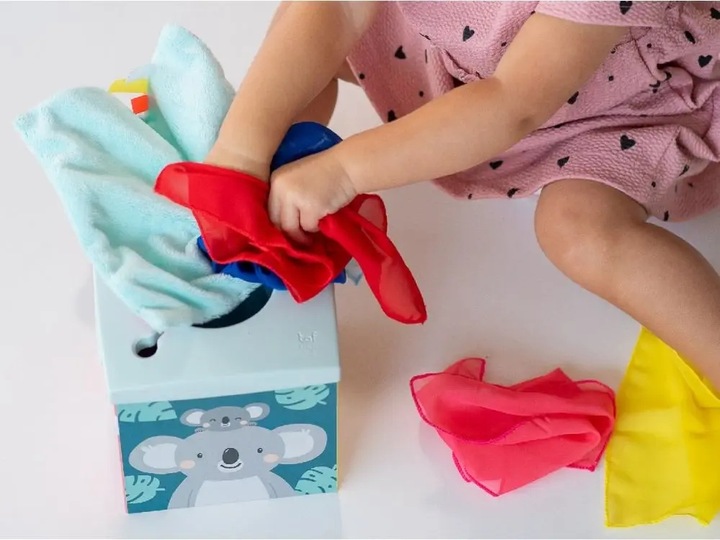 Taf Toys Pojemnik z chusteczkami Kimmy Koala Wonder 9m+