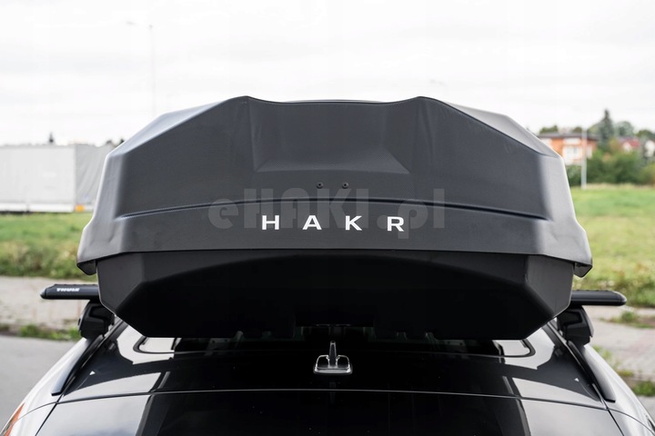 BAGAŻNIK DACHOWY BOX BOKS KUFER HAKR ETERNAL 600 L.