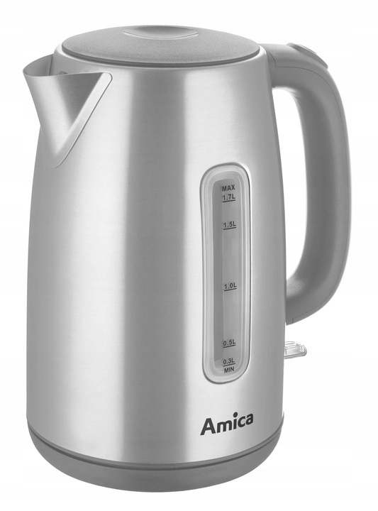 CZAJNIK AMICA KM2012 EASY OPEN STRIX 2200W 1.7 L