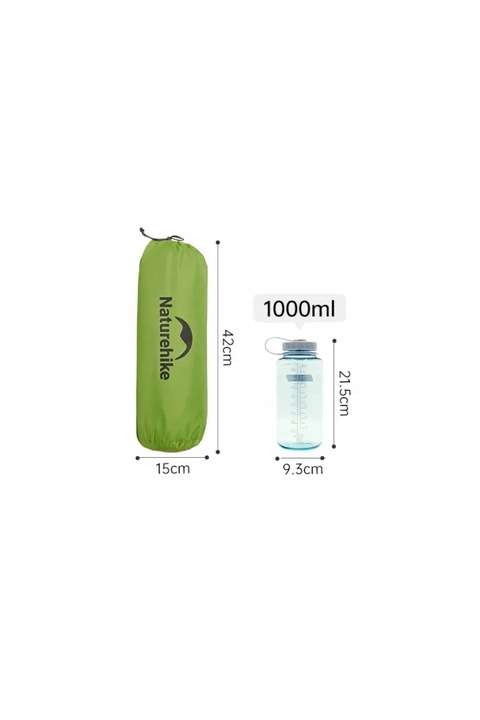 Namiot turystyczny Naturehike P-Series 2 Single Layer CNK2450WS030 2os.