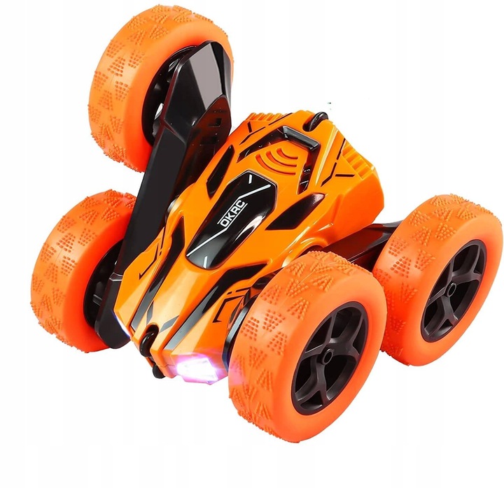 AUTO SAMOCHÓD TWISTER RC 4X4 ZDALNIE STEROWANY NA PILOT AKROBATA KASKADER