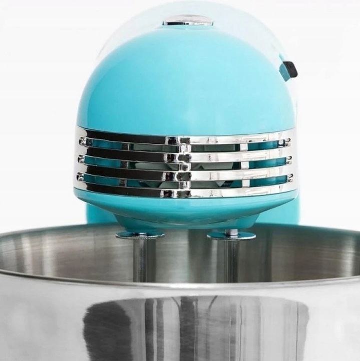 Robot Kuchenny Planetarny Cecomixer Easy 4041 Cecotec 250W 6 Mocy Niebieski