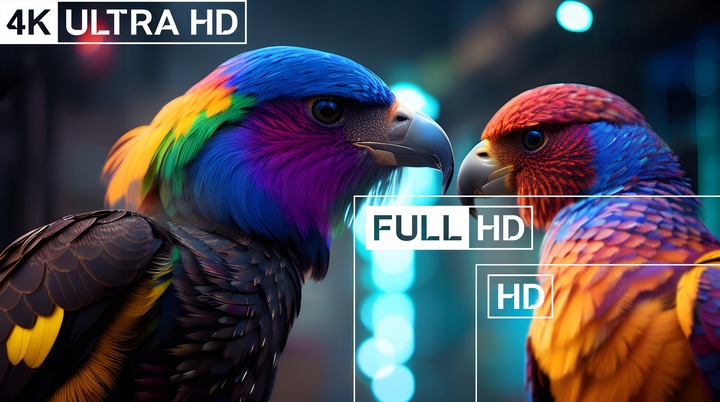 Telewizor LED United 43DU58 43 cale 4K UHD HDR DVB-T2 HEVC czarny