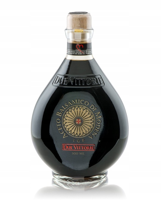 OCET BALSAMICZNY di Modena IGP DUE VITTORIE 500ml Aceto ORO GOLD Włochy