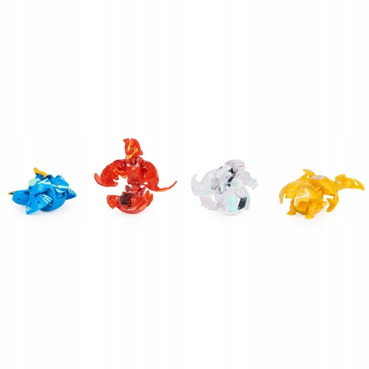 BAKUGAN EVOLUTIONS ZESTAW PLATINUM FIGURKI + MATA