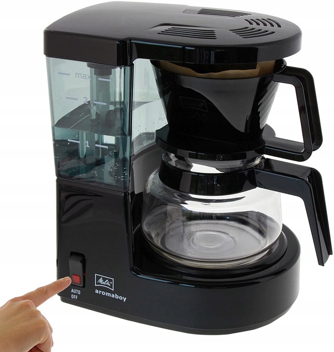 EKSPRES PRZELEWOWY MELITTA Aromaboy 1015-02 czarny