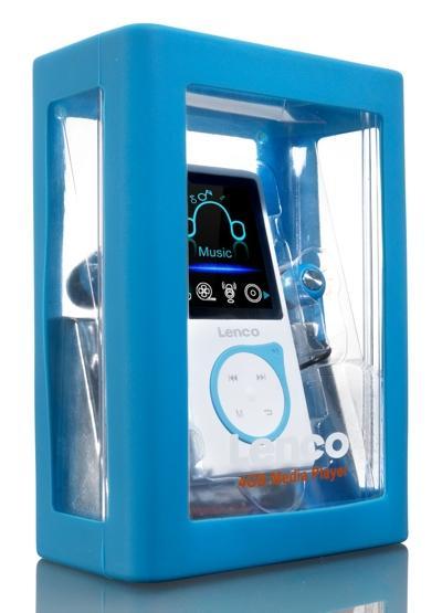 Lenco Xemio-657 1.8" MP4 4GB E-book KOLORY