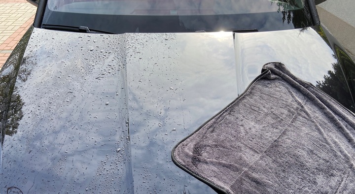 Twister XL duży ręcznik z mikrofibry do osuszania auta samochodu chłonny