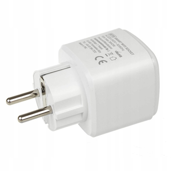 WYŁĄCZNIK WŁĄCZNIK CZASOWY PROGRAMATOR TIMER WIFI SMART Android iOS 3840W