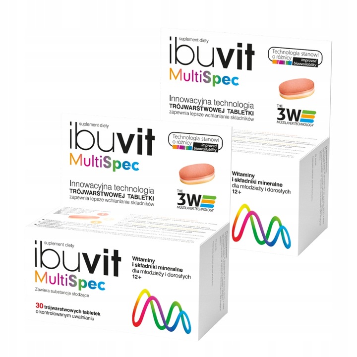 IBUVIT MULTISPEC 30TAB.