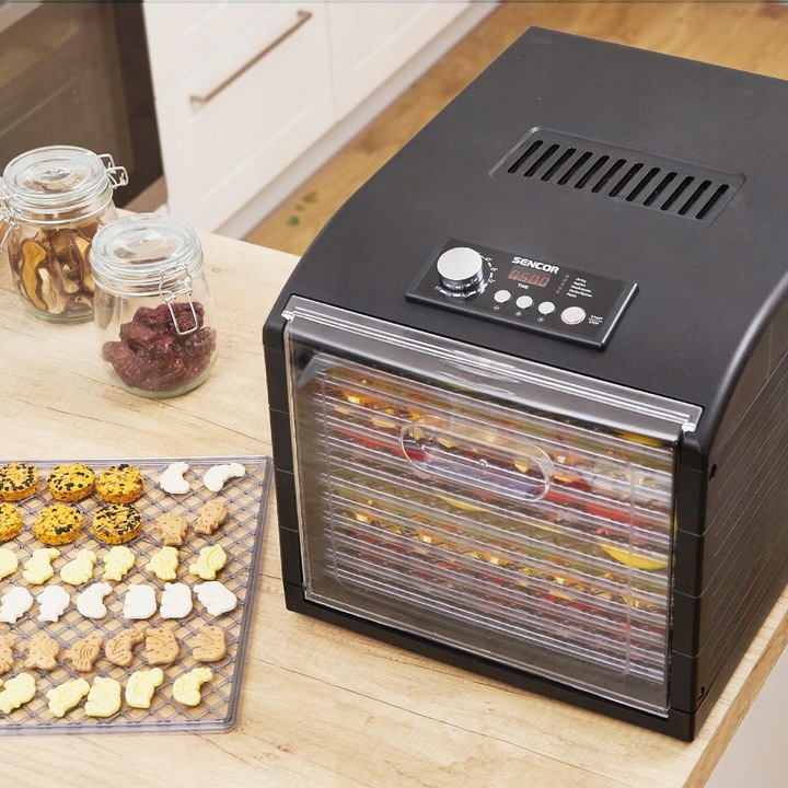 Suszarka Spożywcza do Żywności Sencor SFD 6600BK
