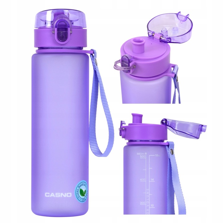 Butelka na wodę sok bidon tritan BPAfree Casno 560 ml