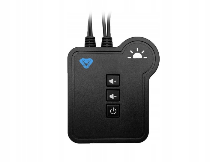 Gamingowe głośniki 2.0 COBRA PRO URION 8W MT3172 PODŚW. RGB MODUŁ STERUJĄCY