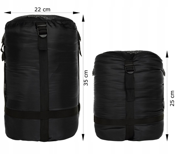 CAMPUS ŚPIWÓR 2w1 COUGAR DO -5st KOŁDRA 250 LEWY