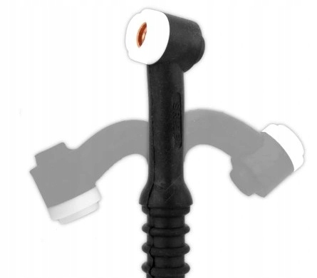 Uchwyt Spawalniczy TIG LIFT FLEX 4m Zaworek Giętki Palnik Wtyk 9mm Przegub