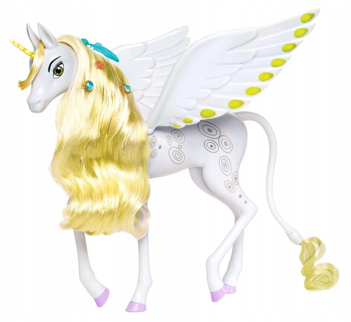 MIA I JA JEDNOROŻEC ONCHAO RUCHOME SKRZYDŁA FIGURKA Z BAJKI + AKCES.