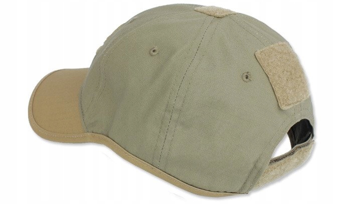 Czapka z Daszkiem HELIKON LOGO Bejsbolówka Regulowana Adaptive Green/Coyote