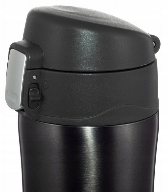 KUBEK TERMICZNY STALOWY TERMOS BIDON Z USTNIKIEM