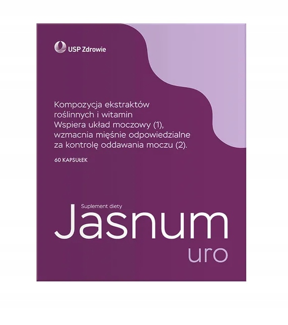 Jasnum uro 60 kaps.