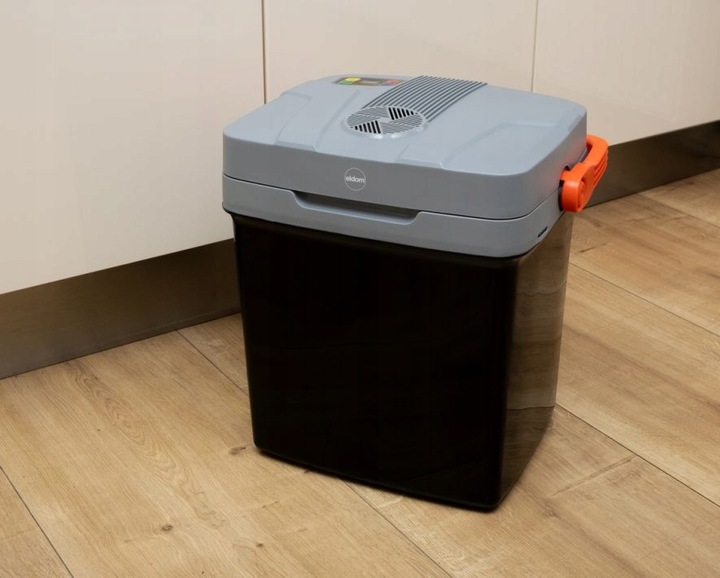 LODÓWKA TURYSTYCZNA SAMOCHODOWA 12V 230V USB FUNKCJA GRZANIA