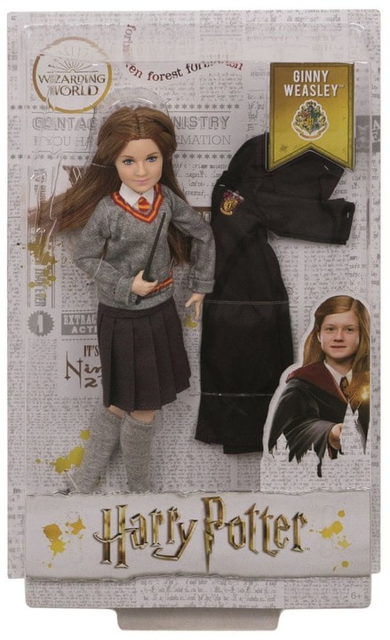 Mattel Harry Potter Ginny Weasley Lalka z akcesoriami