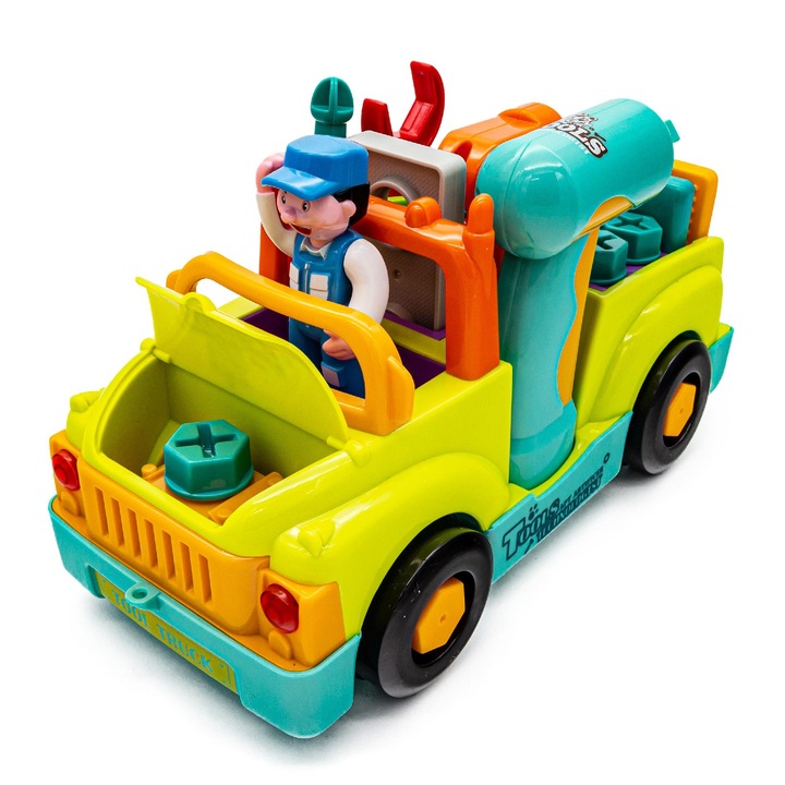 Auto do skręcania i rozkręcania mały mechanik jeździ gra interaktywny GRA