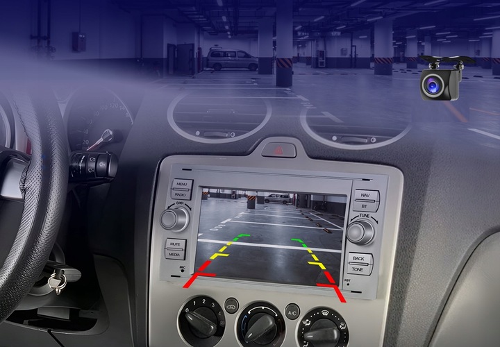 RADIO SAMOCHODOWE do FORD KUGA S-MAX C-MAX CARPLAY USB RDS GPS WIFI ANDROID