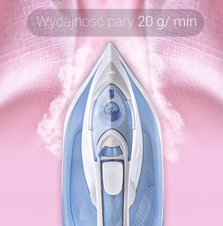 Żelazko parowe CERAMICZNE First Austria