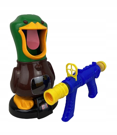 Głodna kaczka strzelanie do celu gra zręcznościowa