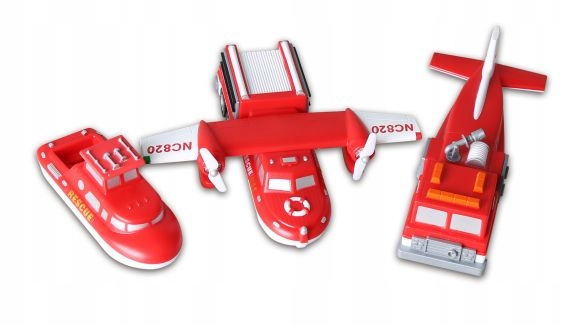 MALBLO MAGNETIC - pojazdy strażackie 0317